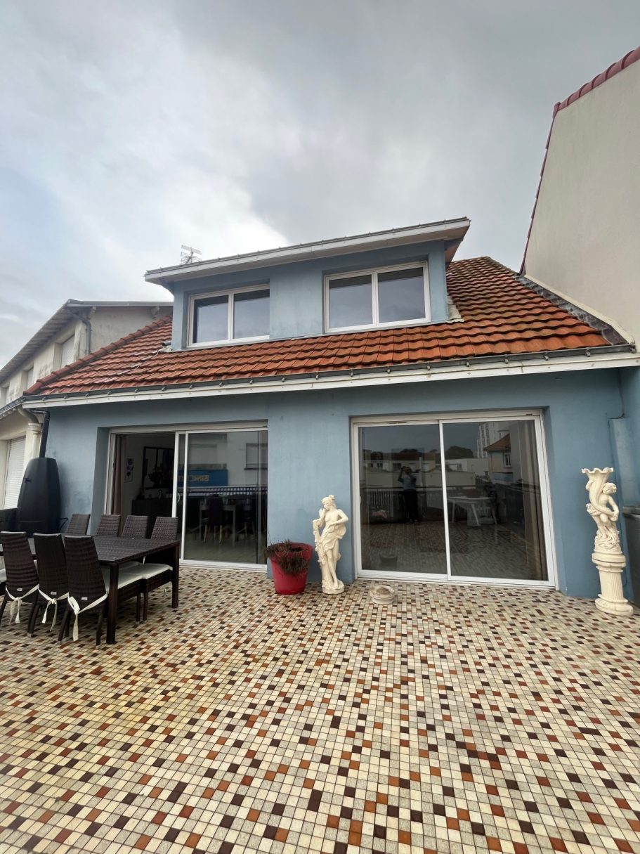 Façade de la maison